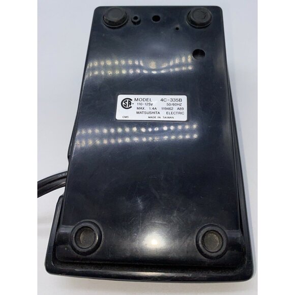 Electronic Model 4C-335B Sewing Machine Foot Pedal Speed Controller Replacement - Picture 4 of 11